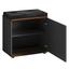 Garderobenbank Justus B: 48 cm Anthrazit - Anthrazit/Dunkelbraun, MODERN, Holzwerkstoff/Textil (48/49/28,5cm) - MID.YOU Garderobenbank Justus B: 48 cm Anthrazit - Anthrazit/Dunkelbraun, MODERN, Holzwerkstoff/Textil (48/49/28,5cm) - MID.YOU