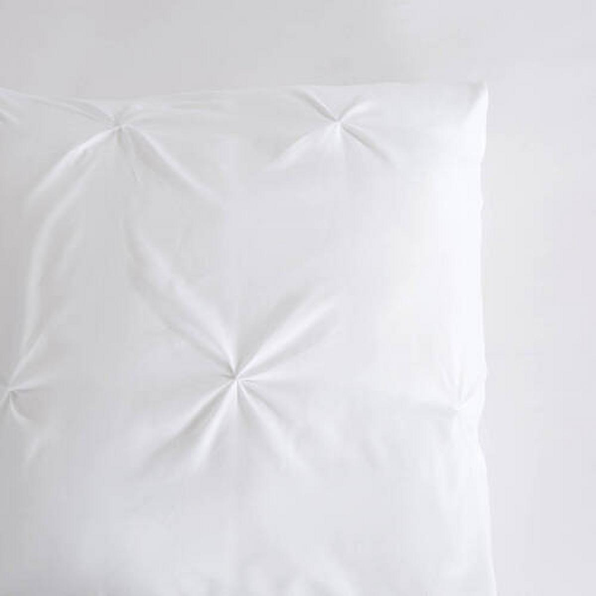 Bettwäsche Elegance Weiß 135x200 Cm - Weiß, Basics, Textil (135/200cm)