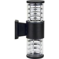 Kültéri Falilámpa Toronto - antracit/átlátszó, Basics, műanyag/fém (32/10,8/10,8cm)