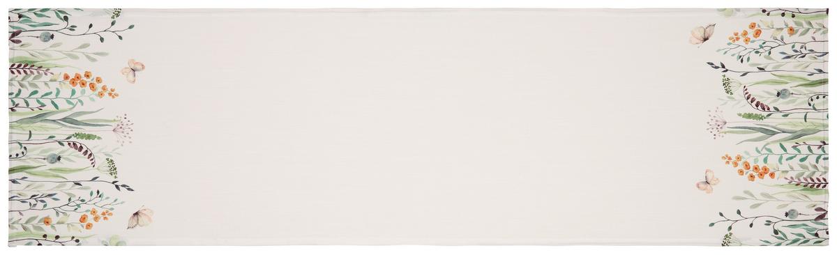 Asztali Futó Kb. 40/140cm - többszínű, Romantik / Landhaus, textil (40/140cm) - James Wood