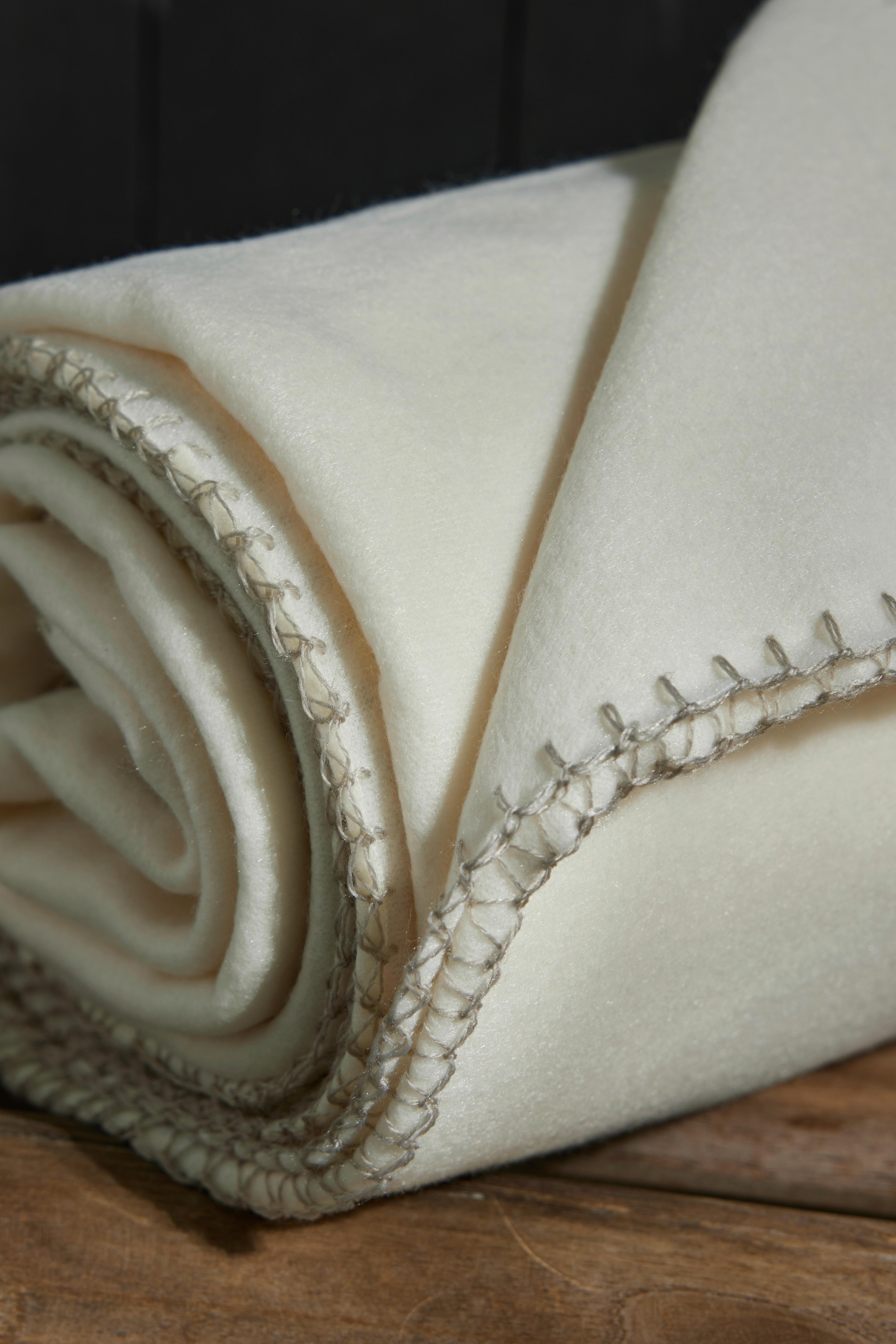 MÄKKÁ DEKA CREAM 220X240 CM - Modern, textil (220/240cm)