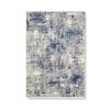 TKANÝ KOBEREC Malik 2, 120/170cm - modrá/sivá, Modern, textil (120/170cm) - Mömax