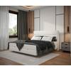 Boxbett Adriano 180x200 Cm Creme - Creme, MODERN, Holz/Holzwerkstoff (180/200cm) - MID.YOU