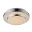 Led Stropná Lampa Melvin - biela, Konvenčný, umelá hmota/kov (29/9cm) - MÖMAX modern living