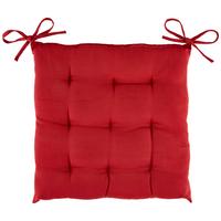 Ülőpárna Jolanda Kb. 40/40cm - piros, Modern, textil (40/40/5cm) - Best Price