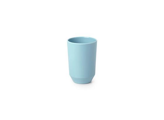 Kelímek Lilo - modrá, Moderní, umělá hmota (7,32/11,43cm) - Mömax modern living Kelímek Lilo - modrá, Moderní, umělá hmota (7,32/11,43cm) - Mömax modern living