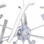 Led Závesná Lampa Lucy Max. 60 Watt - chrómová, Moderný, kov (45cm) - Modern Living Led Závesná Lampa Lucy Max. 60 Watt - chrómová, Moderný, kov (45cm) - Modern Living