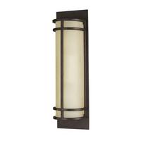 Wandleuchte Fusion 2 2-Flammig Bronzefarben - Bronzefarben, LIFESTYLE, Metall (12.7/10,2/43,2cm) - Elstead Lighting