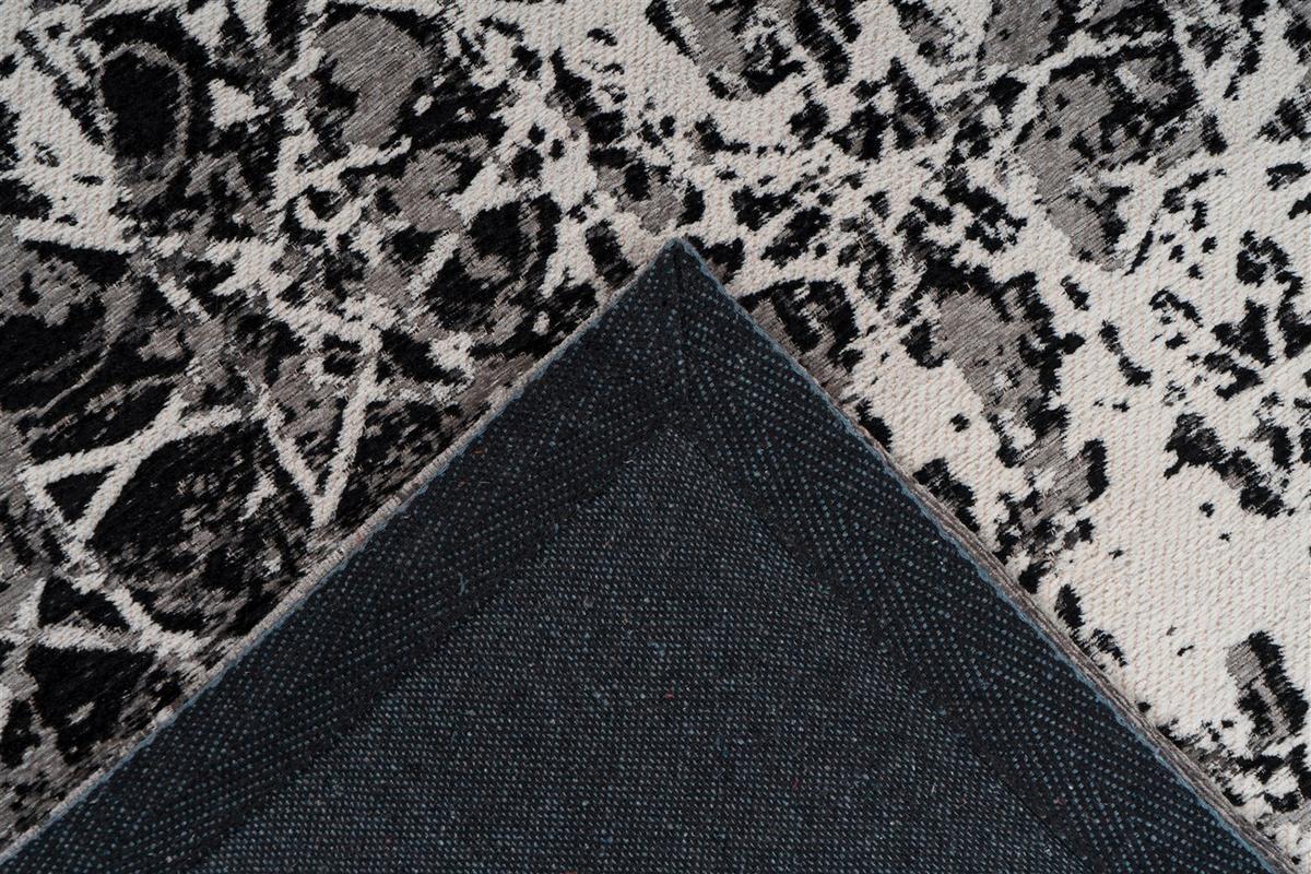 FLACHWEBETEPPICH Grau/Bunt, ca. 200x290 cm - Grau, KONVENTIONELL, Textil (200/290cm) - Kayoom