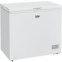 Gefriertruhe CF200EWN Nutzinhalt ca. 198 L, EEKL: E - Weiß, Basics (90,5/84,5/54,5cm) - Beko