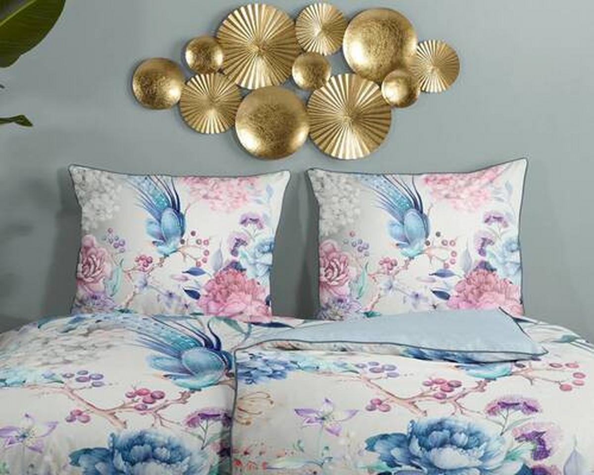 Wendebettwäsche Mondet Multicolor 135x200 cm - Multicolor, Natur, Textil (135/200cm)