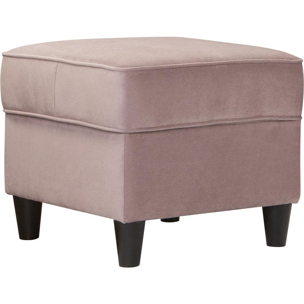 Hocker Baron Rosa B: 52 Cm