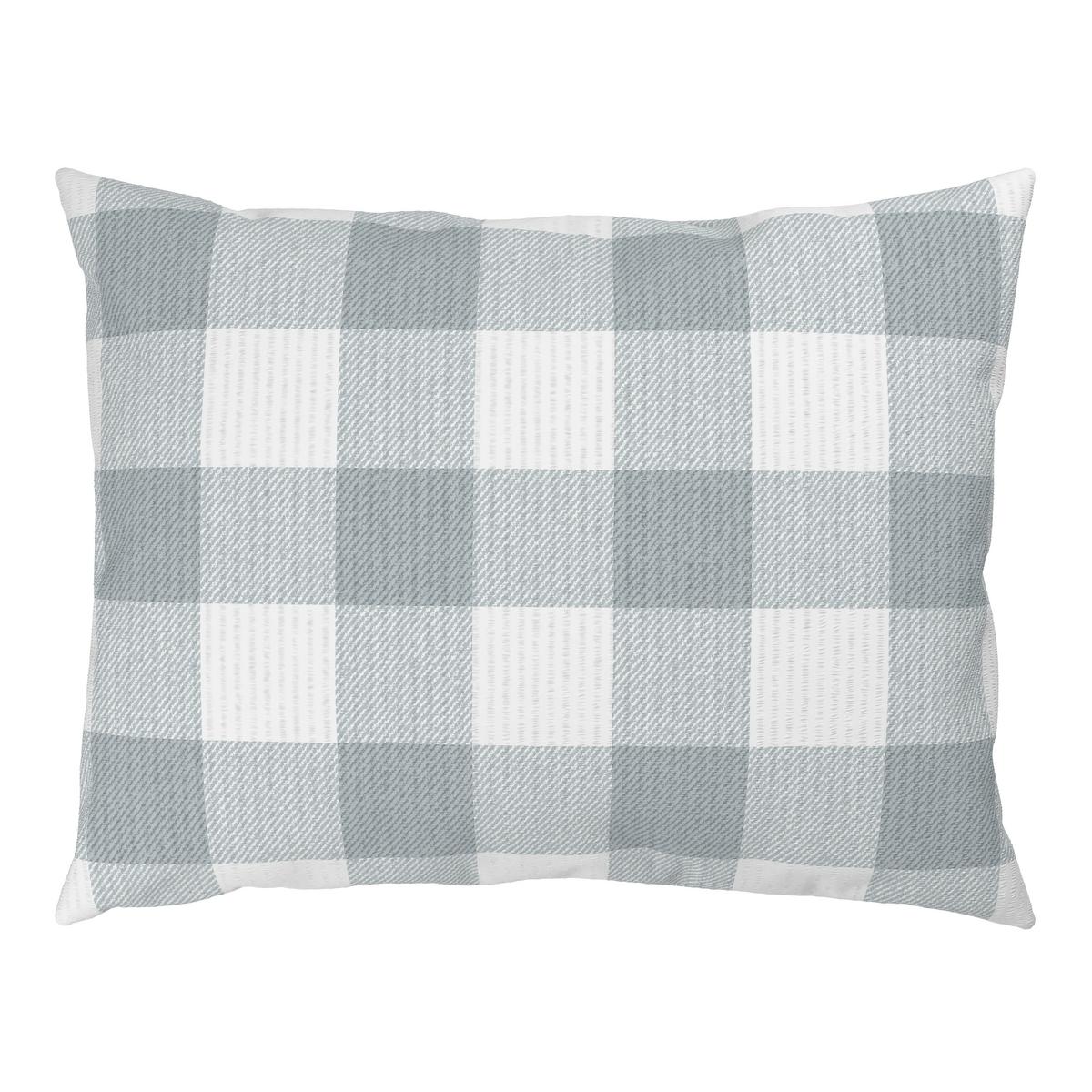 Bettwäsche Selina - Weiß/Grau, ROMANTIK / LANDHAUS, Textil - James Wood