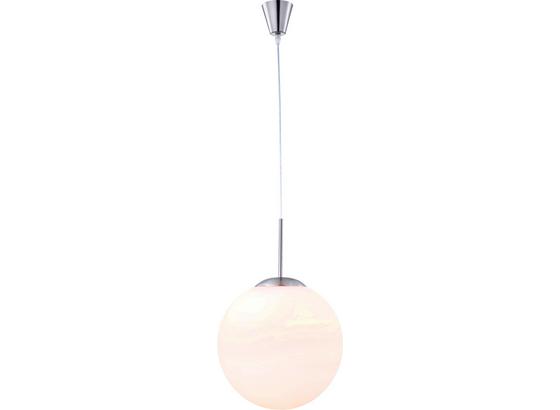 Hängeleuchte Barna - Weiß, MODERN, Glas/Metall (35cm) Hängeleuchte Barna - Weiß, MODERN, Glas/Metall (35cm)