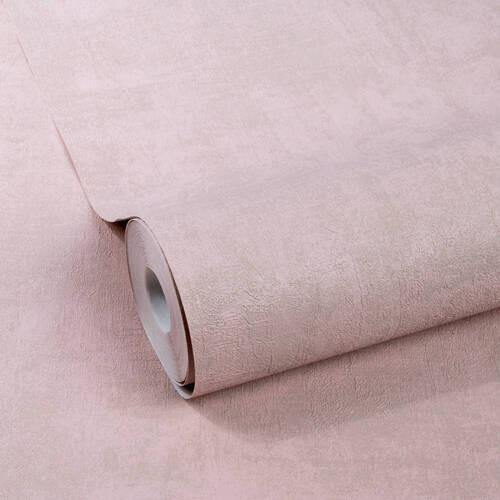 Vliestapete 5673495 - Pink, Basics, Papier/Kunststoff (52/1000cm)