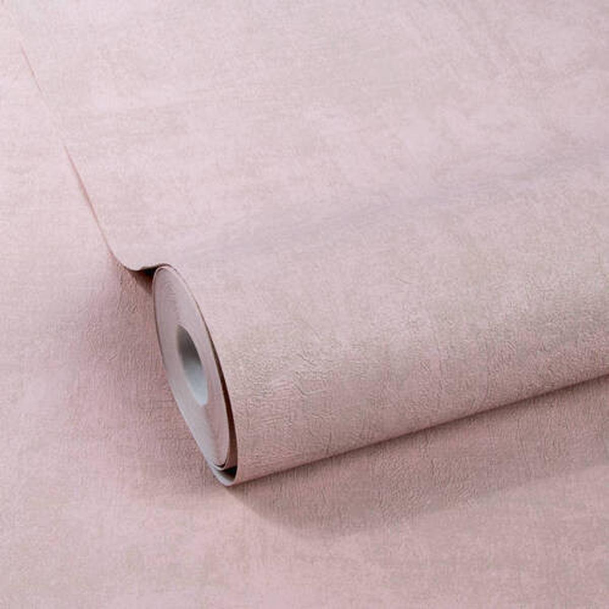 Vliestapete 5673495 - Pink, Basics, Papier/Kunststoff (52/1000cm)