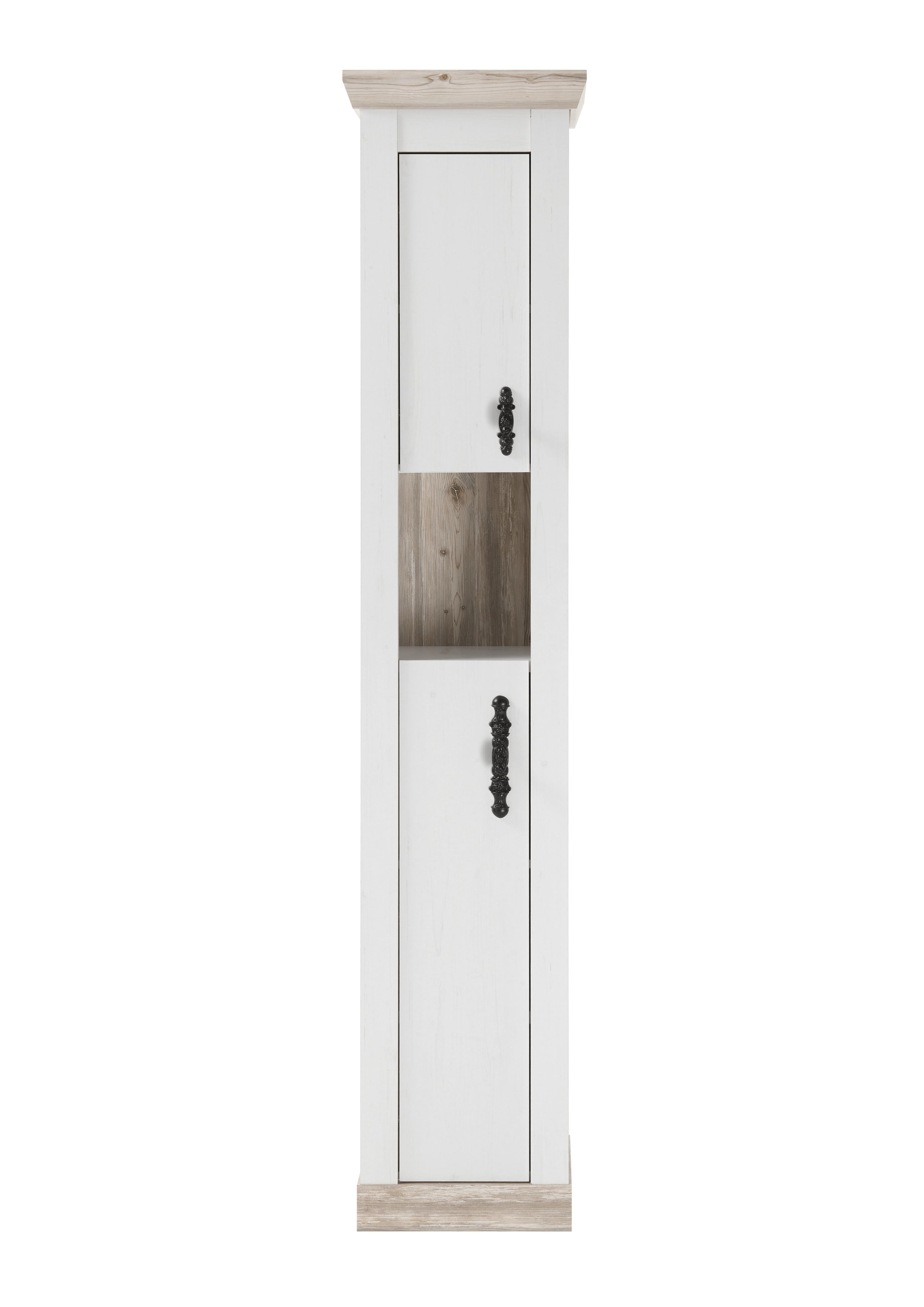 Hochschrank Florenz Pinienfarben B: 42cm - Pinienfarben, Design, Holzwerkstoff (42/200/35cm) - MID.YOU