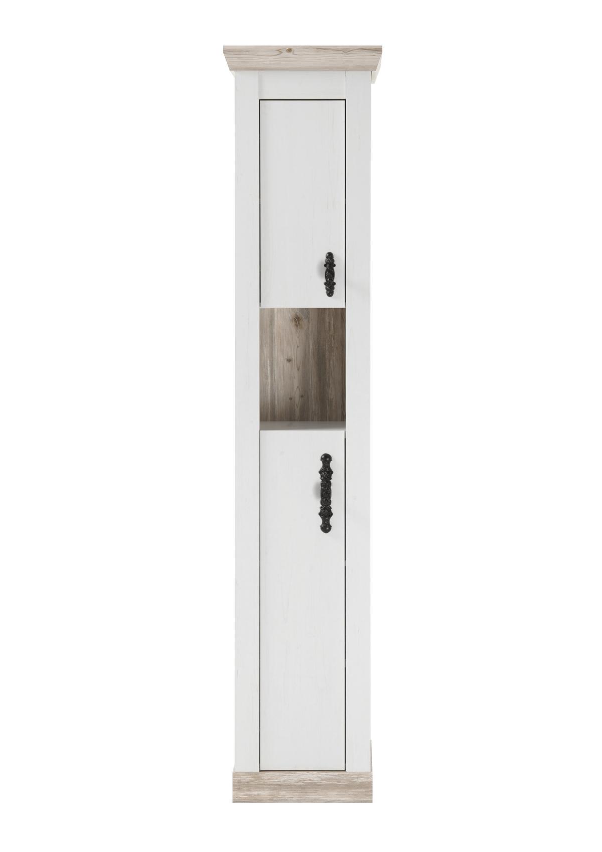 Hochschrank Florenz Pinienfarben B: 42cm - Pinienfarben, Design, Holzwerkstoff (42/200/35cm) - MID.YOU
