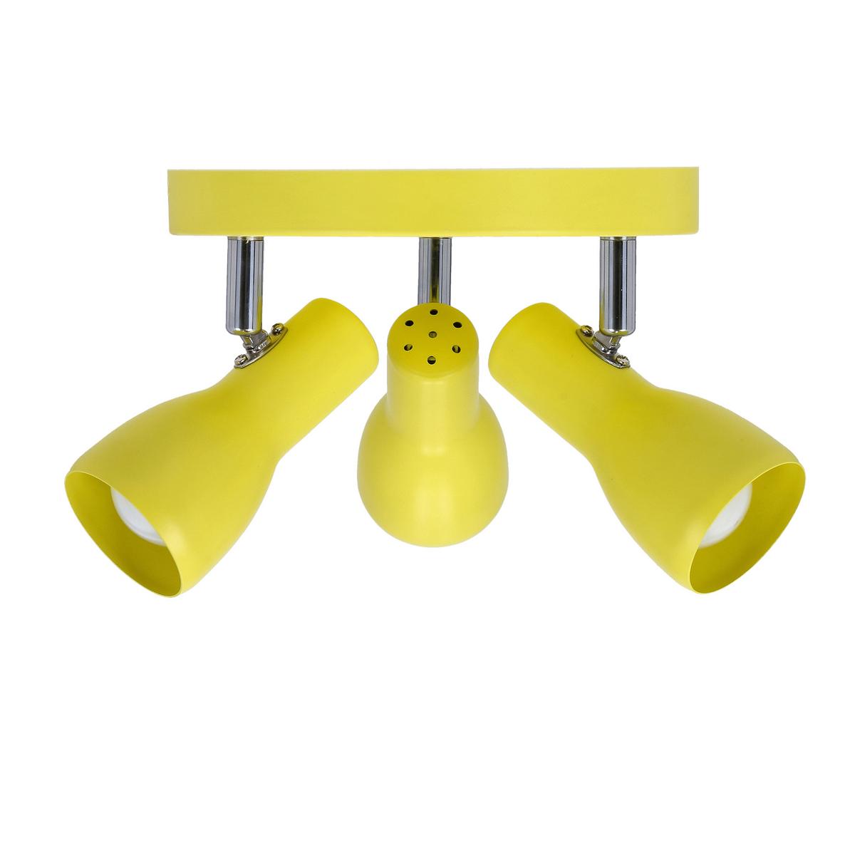 Strahler Picardo - Senfgelb, Trend, Metall (29/29/12cm)
