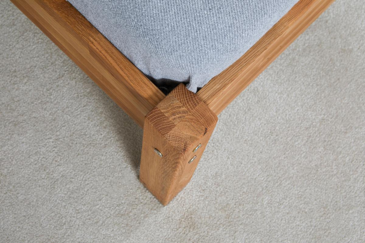 Futonbett Dora - Naturfarben, MODERN, Holz (140/200cm) - MID.YOU