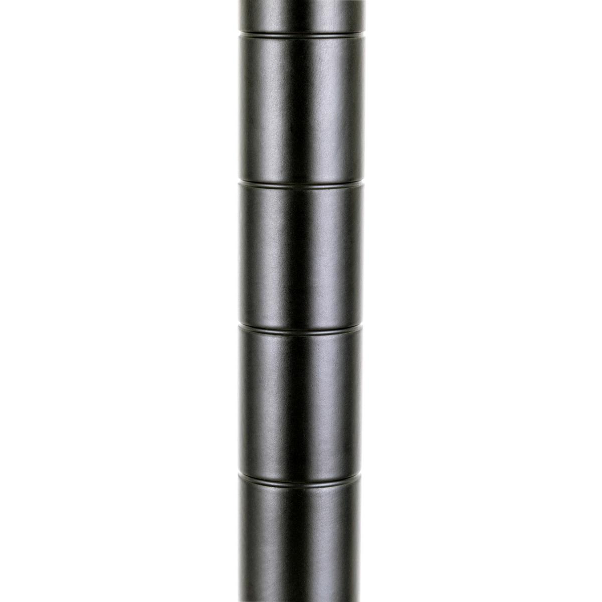GARDEROBENSTÄNDER Schwarz B: 75cm - Schwarz, Design, Metall (75/180/32cm) - MID.YOU