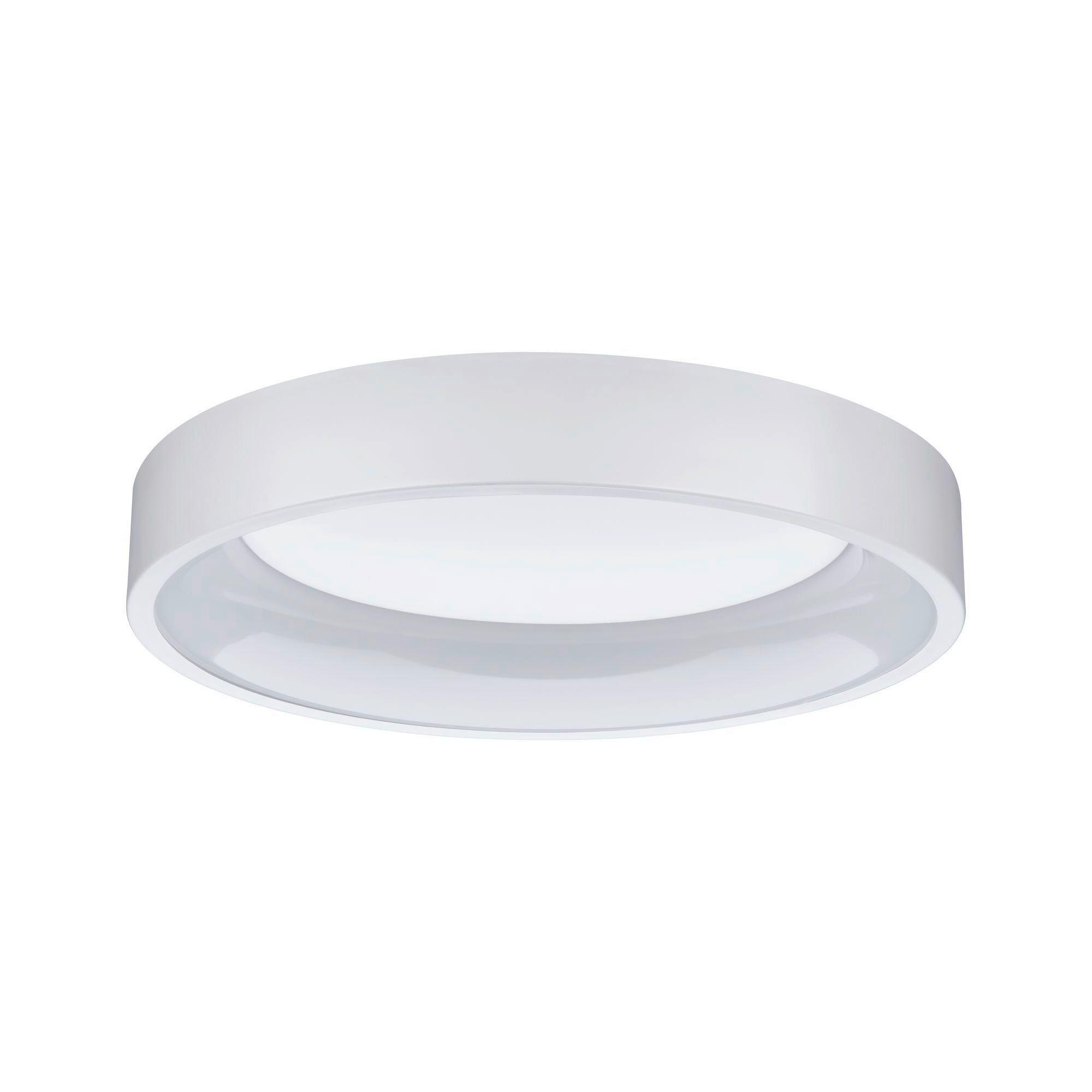 Led-deckenleuchte Ardora Ø 45 Cm, Dimmbar - Weiß, Design, Kunststoff/Metall (45/8,5cm) - Paulmann