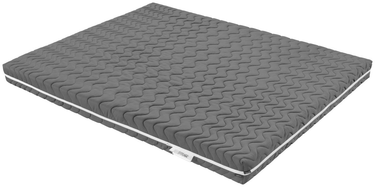 Matrac pre mládež Color Kid Grey, 140/200cm, šedý potah - šedá, textil (140/200cm) - Primatex