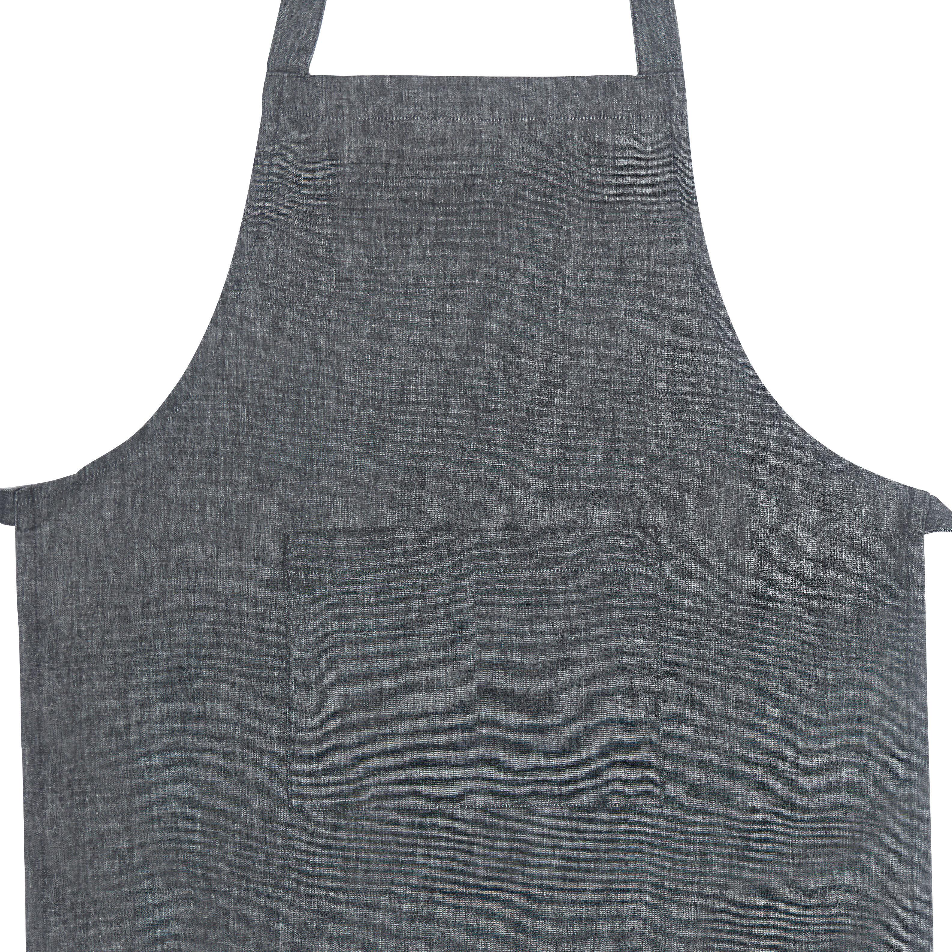 Zástěra HENRY,bavlna - černá, Moderní, textil (60/90cm) - Modern Living