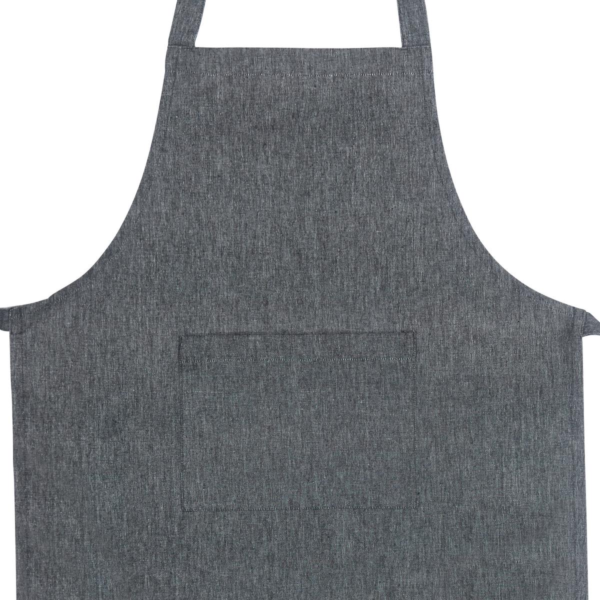 Zástěra HENRY,bavlna - černá, Moderní, textil (60/90cm) - Modern Living
