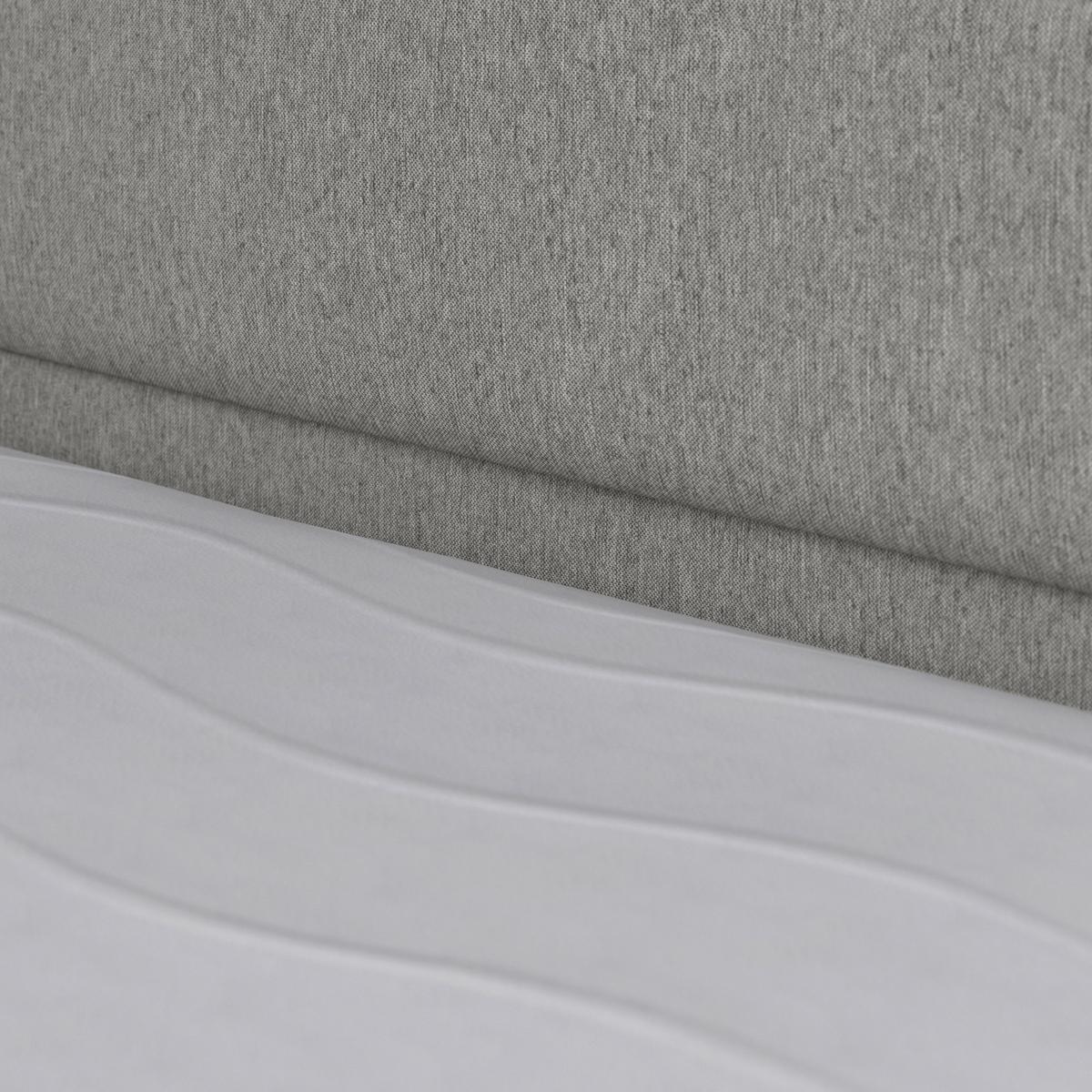 Boxspringbett mit Bettkasten Palermo 180x200 Silberfarben - Silberfarben/Schwarz, MODERN, Karton/Holzwerkstoff (180/200cm) - MID.YOU