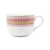 Hrnek Maja, 500ml - zelená/červená, Lifestyle, keramika (11/8,5cm) - Modern Living