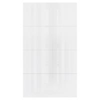ČELNÍ PANEL UNIT - vysoce lesklá bílá, Moderní, kompozitní dřevo - Ondega