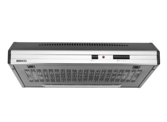 Dunstabzugshaube Cfb6432 X Beko - Edelstahlfarben, Metall (59,8cm) - Beko Dunstabzugshaube Cfb6432 X Beko - Edelstahlfarben, Metall (59,8cm) - Beko