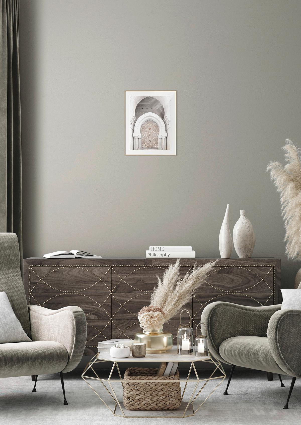 PLAKÁT VINCENT - vícebarevná, papír (30/40cm) - Modern Living