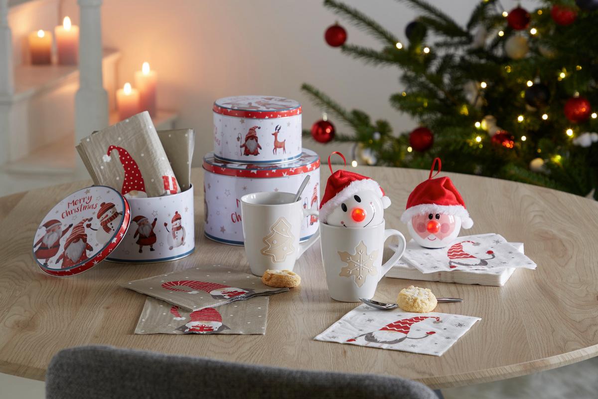 Kávésbögre Dardan - bézs/fehér, Design, kerámia (8,5/10,5cm) - Ondega