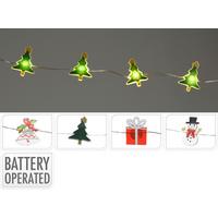 Fényfüzér Led Fényfüzér - Basics, műanyag (9/3/10cm)
