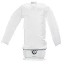 DAMPFBÜGELEISEN 1800W, Silber, Weiß - Silberfarben/Weiß, Kunststoff/Metall (42.3/18.1/105cm) - CLEANMAXX