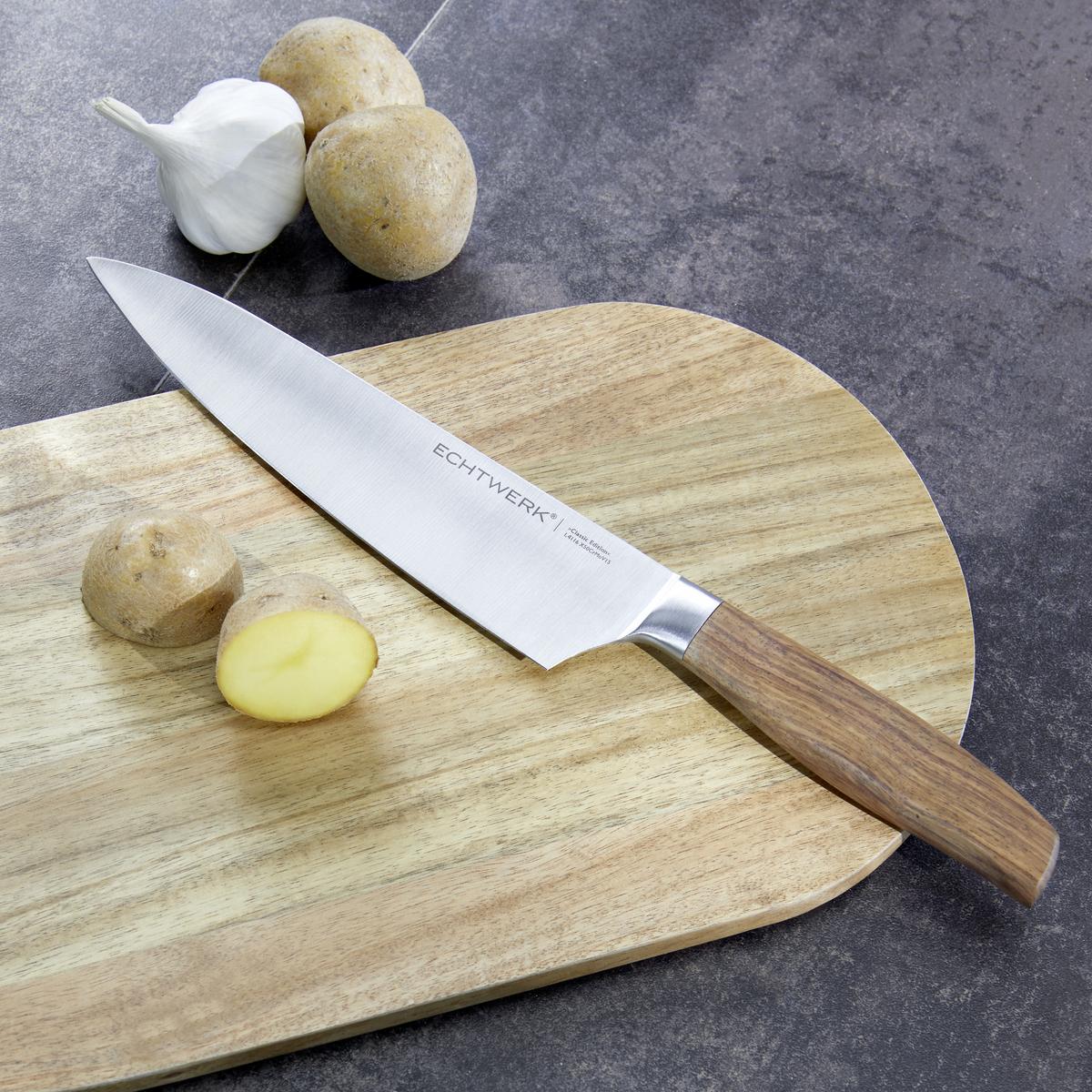 Kochmesser Echtwerk Classic Edition - MODERN, Metall (34,2cm) - Echtwerk