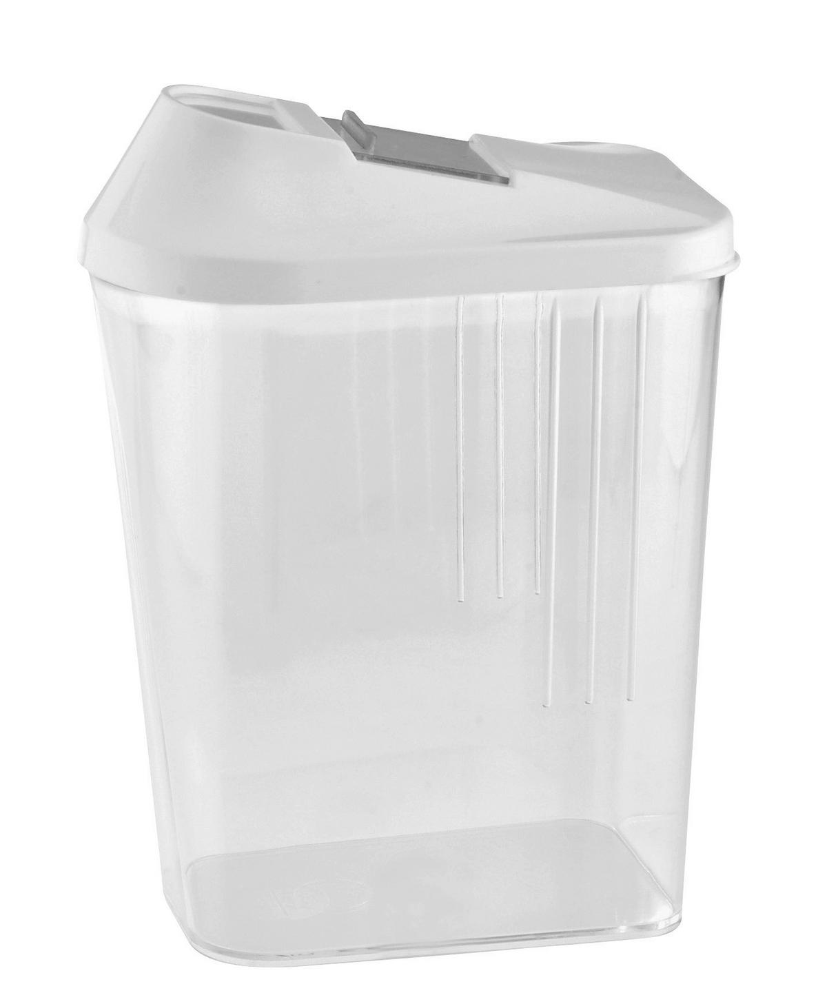 Schüttdose Ava ca. 1,5 L, Spülmaschinengeeignet - Blau/Klar, KONVENTIONELL, Kunststoff (9,5/17,5/15cm)