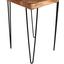 Couchtisch Industrial 2er Set - Schwarz/Braun, MODERN, Holz/Metall (40/40/58cm) Couchtisch Industrial 2er Set - Schwarz/Braun, MODERN, Holz/Metall (40/40/58cm)