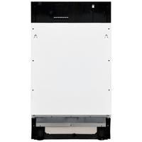 Geschirrspüler Gsv45d - Schwarz/Weiß, Basics, Metall (45/82/55cm) - Mican