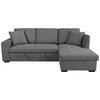 Ecksofa Lukas Grau S: 239x158 Cm - Grau, Trend, Textil (239/158cm)