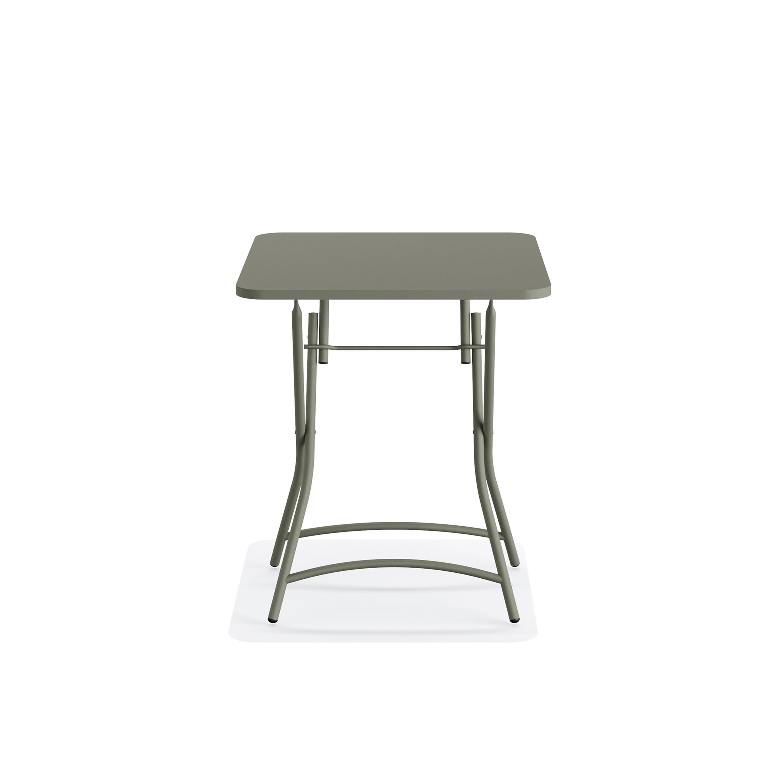 BISTROTISCH BREEZE BISTRO KLAPPTISCH - Grün, LIFESTYLE, Metall (60/74/60cm) - Gardenson