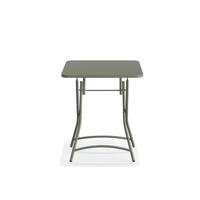 BISTROTISCH BREEZE BISTRO KLAPPTISCH - Grün, LIFESTYLE, Metall (60/74/60cm) - Gardenson