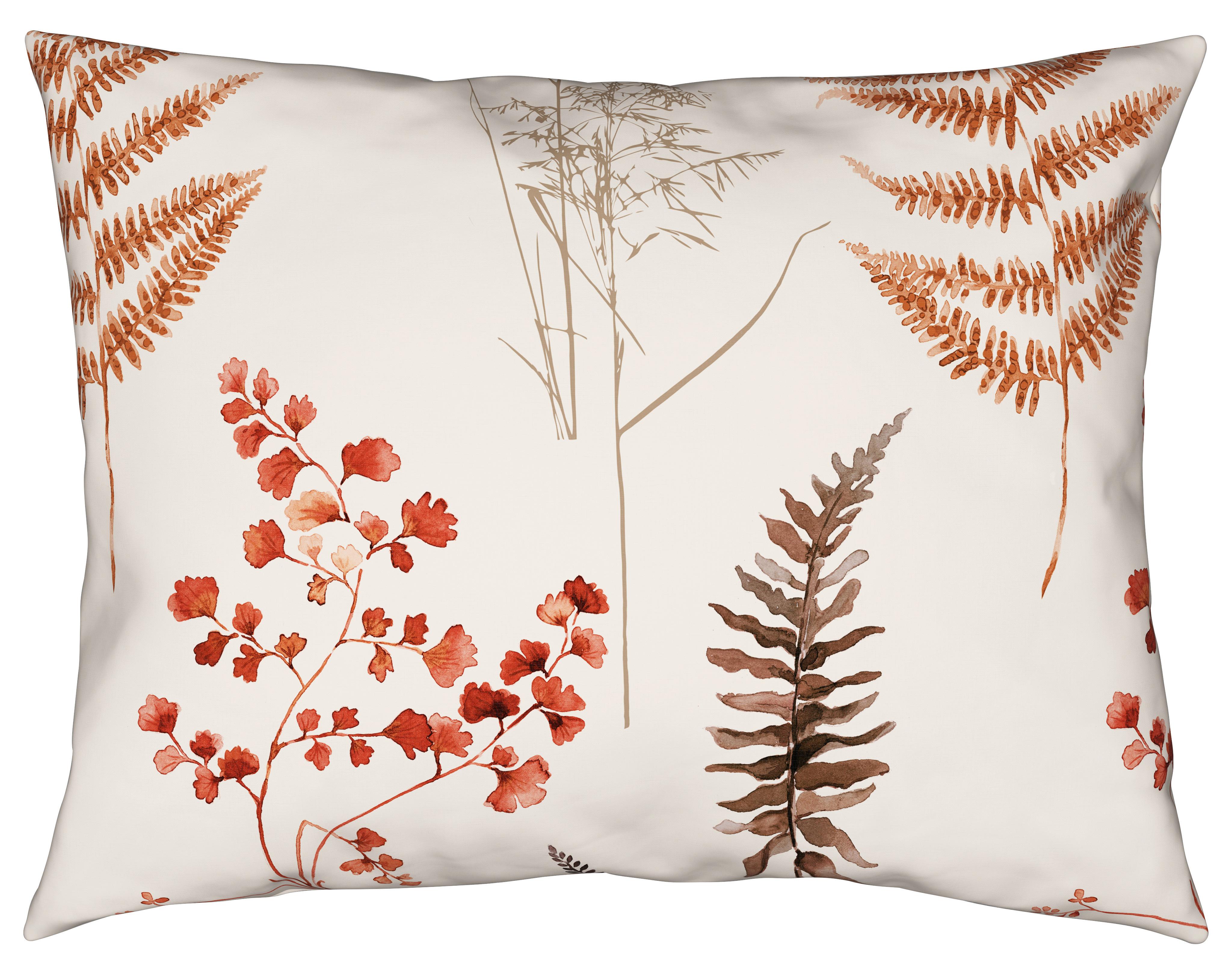 Bettwäsche Flora - Rot, ROMANTIK / LANDHAUS, Textil - James Wood
