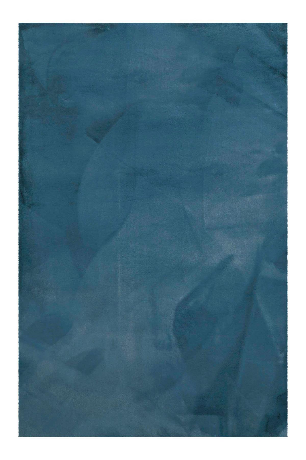 Hochflorteppich Petrol, BxL ca. 120x170 cm - Petrol, KONVENTIONELL, Textil (120/170cm) - Esprit