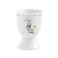 Eierbecher Hoppel - Multicolor, MODERN, Keramik (4,8/7cm) - Luca Bessoni