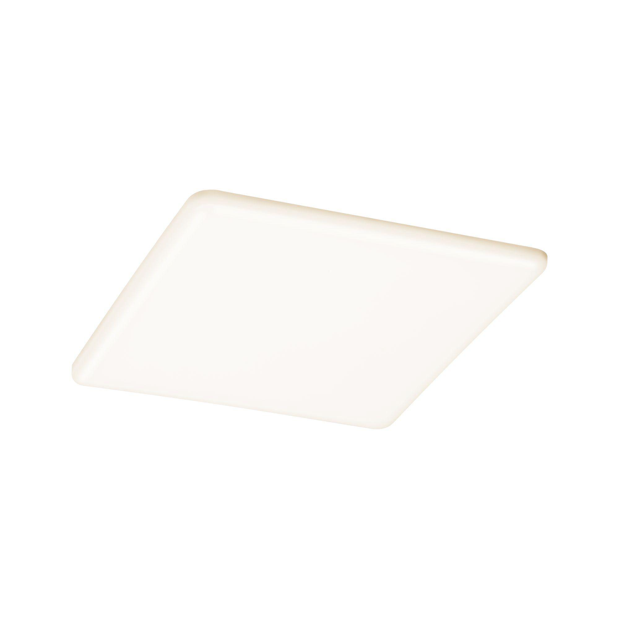 LED-Paneel 93062 - Weiß, Basics, Kunststoff (21,5/21,5/1cm) - Paulmann