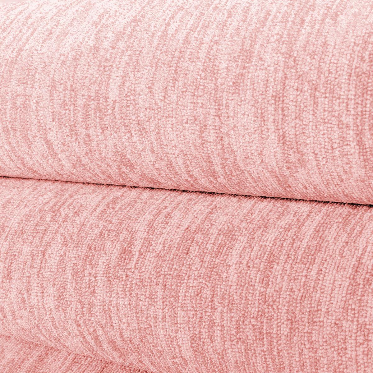 Flachwebteppich Nizza - Rosa, Basics, Textil (240/340cm) - Novel