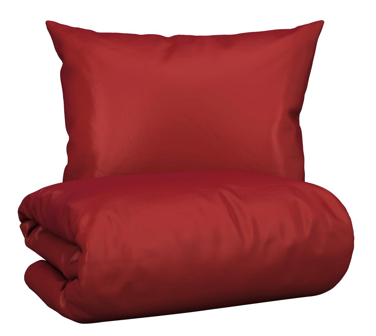 POVLEČENÍ Alex Uni, 140/200cm - terracotta, Moderní, textil (140/200cm) - Premium Living